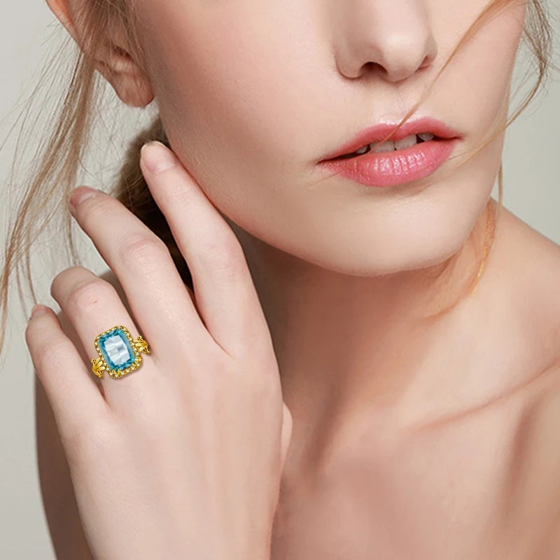 Anello “Onda di Luce”