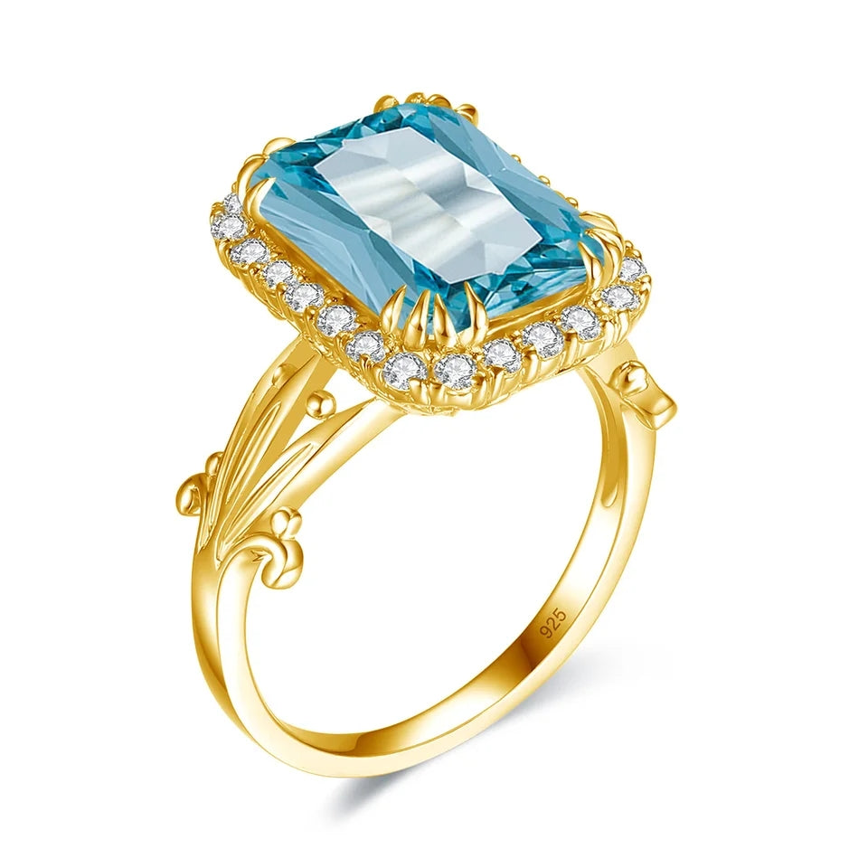 Anello “Onda di Luce”