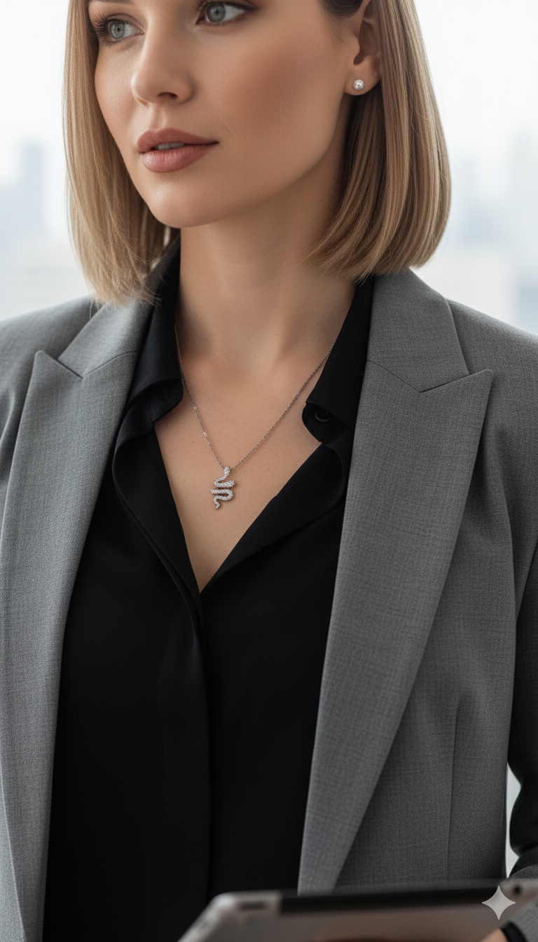 Collana Serpente Misticus