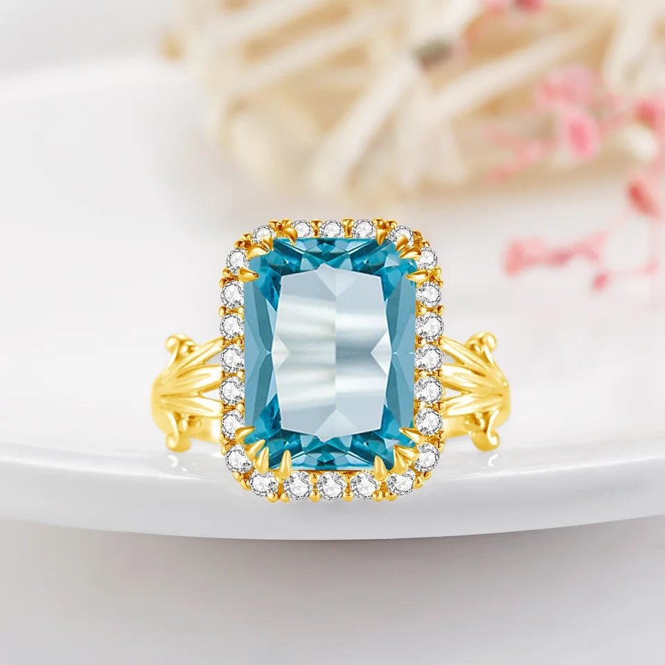 Anello “Onda di Luce”