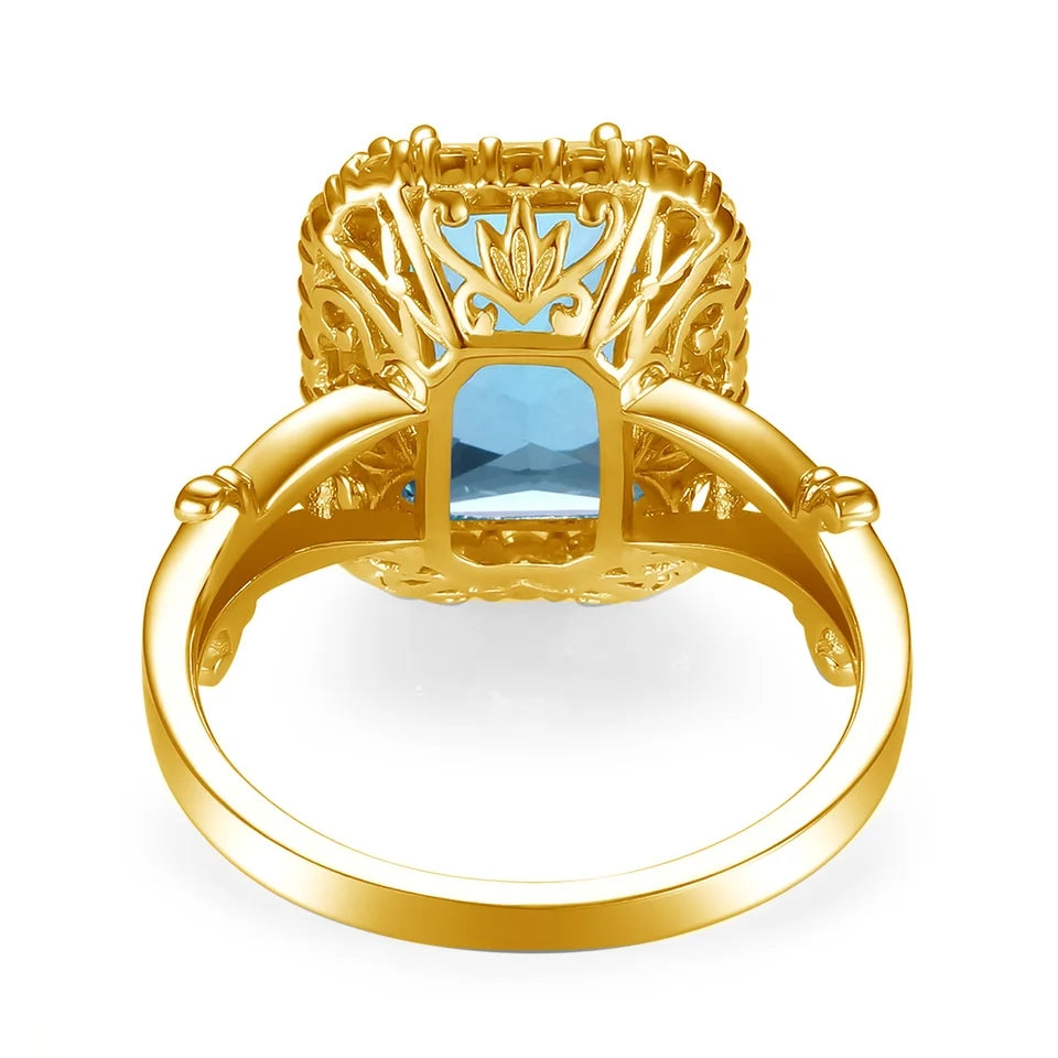 Anello “Onda di Luce”