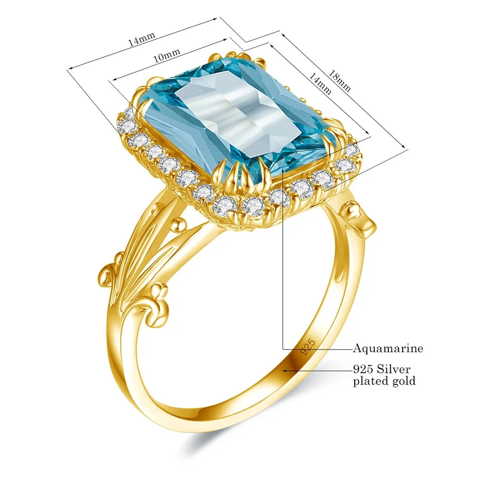 Anello “Onda di Luce”