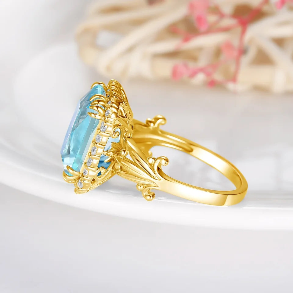 Anello “Onda di Luce”